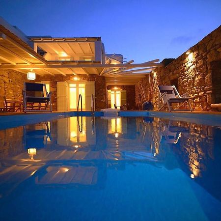 Allaya,Panormos villa private pool Exterior foto